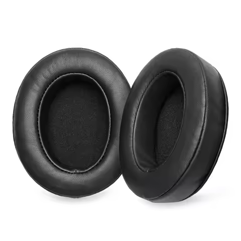 Sheepskin Ear Pads Foam Cushion For Meze 99 classics Headphone EarPad Real Leather Lambskin Ear Seal
