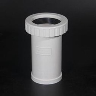 pvc加長伸縮節 同層110排水管件塑料螺紋套筒水管接頭管件