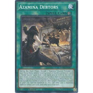 YuGiOh Cards Code MP25-EN417 - Azamina Debtors - Spell - Common