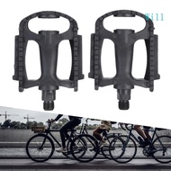 Will Nonslip Bikes Pedals Platform Sealed Bearing 9 16 Thread Mountain Bikes Pedals