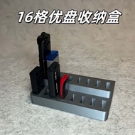[Storage Artifact] New 20-grid USB Storage Box USB Memory Card Classification Storage Table Long And