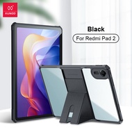XUNDD เคส ใช้สำหรับ Case Xiaomi Redmi Pad 2 เคสแท็บแล็ต ป้องกันการกระแทก ป้องกันรอยขีดข่วน ขอบยาง TP