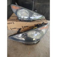 *USED* TOYOTA ESTIMA ACR30 PFL SMOKE HID HEADLAMP LAMPU DEPAN FRONT LIGHT
