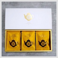 柚香洋甘菊綠茶 | 立體三角原葉茶包 | 台灣茶 | 花茶 (15入)