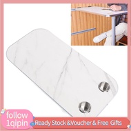 1qipin.my Luqeeg Removable Boat Table Top  31.5x15.7in RV with 2 Cup Holders Aluminum Alloy Edge Hei