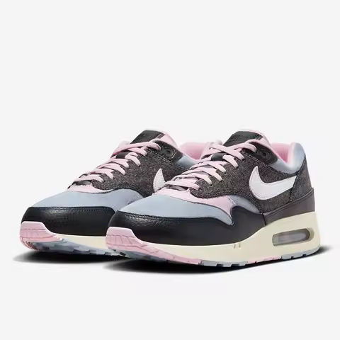 Nike Official Authentic Air Max 1 Men's Fashion Cushioned Sports Running Shoes FB9647-001