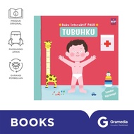 Buku Interaktif Paud: Tubuhku (Boardbook Mekanik) HC