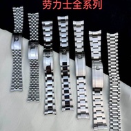 Suitable for Rolex strap steel strap Sunday Daytona Ghost King Submariner Yacht Log Greenwich bracel