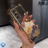 【Sunset】Case for Samsung S24 Ultra S24 PLUS S24 S24 FE phone case Mountain Sunset · Anti fall Transp