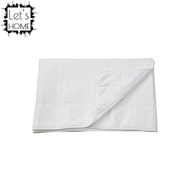 [Let's HOME] IKEA ANGSKORN Mattress Protector 150x200cm [White]