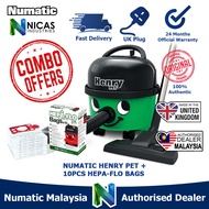 NUMATIC HENRY PET Dry Vacuum Cleaner 9L Pet Vacuum Cleaner | Homecare Vacuum Cleaner (Made in UK) 2 