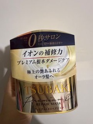 全新現貨 Tsubaki 髮膜