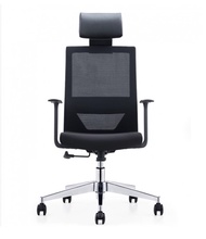 Sheldon Ergonomic High Back Office/Study/Computer Mesh Chair. Lumbar Support. Free Installation