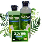 ♦Goyee Hair Care Shampoo and Conditioner with Glutamansi soap