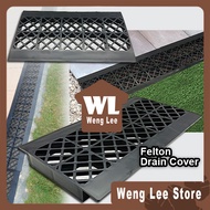 Felton Drain Cover Durable Material UV Protect Penutup Longkang Penutup Parit Tahan Lama
