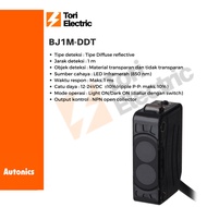AUTONICS PHOTOELECTRIC SENSOR BJ1M-DDT BJ1M DDT 100% ORIGINAL