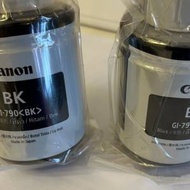 Canon 原裝黑色墨水盒 GI-790 BK (Black) Ink Cartridge - Made in JP
