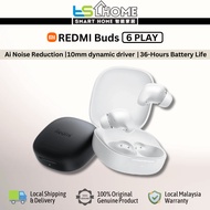 Xiaomi Redmi Buds 6 Play Mi True Wireless Earbuds Basic Bluetooth Stereo Earphones