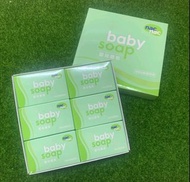 🎁nac nac 嬰兒皂 75g 一盒6入裝 100%純植物皂