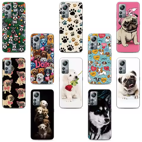 Pet Dog Image Phone Case For Nokia C32 G42 6.2 7.2 5.4 G21 C21 C1 C01 G11 Plus C12 C31 C02 G22 G20 G