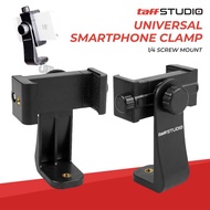  ️ LCKMNOFCLSTR STUDIO Universal Smartphone Clamp 1/4 Screw Mount - C4  ️
