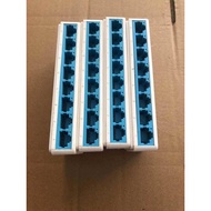 (2) 5-port 8-port 100Mbps 1000Mbps suis router splitter plug-and-play splitter