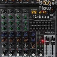 4 Person Podcast Package Mic Bm800 Bm 800 Mixer Microverb 7 Stand Table