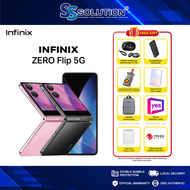 Infinix Zero Flip 5G (8GB+512GB) 6.9" FHD+ AMOLED Foldable LTPO Display 120Hz I MediaTek Dimensity 8