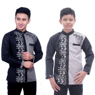 KATUN Original koko Shirt For Men Long Sleeve Cotton Material koko batik/koko Shirt For Men gus azmi