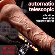 【Telescoping Heated】Dildo for Female Pussy Realistic Dildo Sextoys for Women Only Vibrator Sex Toys 