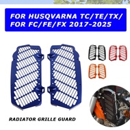 For Husqvarna TC TE TX FC FE FX 125 150 250 300 350 450 501 2017 - 2025 Accessories Radiator Grille 