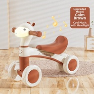 4 Wheel Baby Walker Balance Bike
