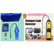 Refrigerant Halogen Leak Detector Portable Tester Gas CFCs HCFCs HFCs Electronic tools Dszh R32 R22 R410A R600 R134A
