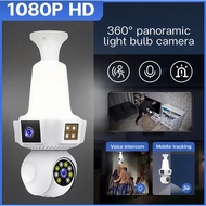 V380 PRO CCTV Three Lens Three Image Bulb CCTV Camera IP Wifi Bulb Light 8MP PTZ Outdoor V380 PRO Ni