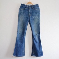 Levi's 646 復古牛仔褲 70 年代橙色標籤 TALON42 靛藍
