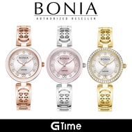 [Official Warranty] Bonia BNB10866 Series Ring Set Women's 30.5mm Stainless Steel Watch Water Resist