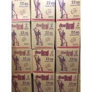 [500pcs]Cup Giraffe 22oz &28oz + Straw + Penutup