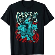 Cerberus Hound Of Hades Greek Mythology T-Shirt