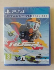 PS4 VR Rush VR