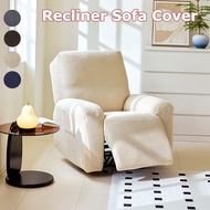 Sofa Single Armchair Cover Stretch Recliner Sofa Cover 1 Seater Recliner Massage Chair Cover Furniture Dust Sofa Cover