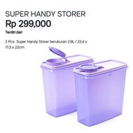 Practical cereal container super handy storer