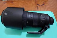 AF-S NIKKOR 200mm-500mm f/5.6E ED VR (請務必看說明)