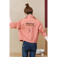 Jacket women's fall 2025, new spring-autumn office jacket, small size, short shirt, versatile