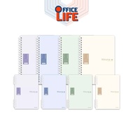 Elephant (ตราช้าง) สมุดสันห่วง สันห่วงพลาสติก และสันห่วงเติมกระดาษ รุ่น Kizuna 501 ขนาด A5 / B5 ( 1 