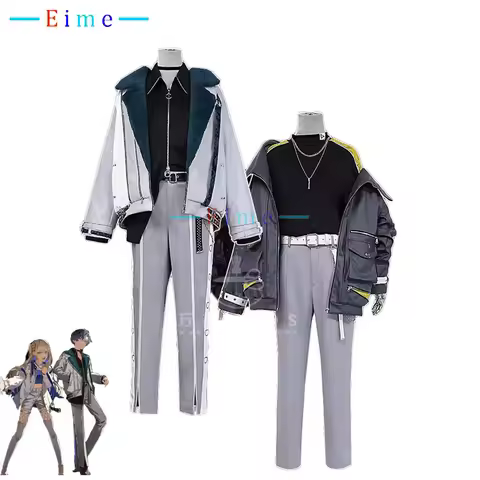 PJSK Shinonome Akito Aoyagi Toya Cosplay Costume Game Cosplay Suit Anime Clothing Halloween Uniforms