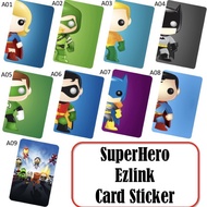 Hero Ezlink Card Sticker (New Design launched)