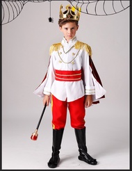 mige ชุดคอสเพล์เด็ก ชุดเจ้าชาย ชุดลูฟี่ มี 3 แบบ ให้เลือก รุ่น MM038