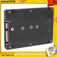 M.2 NGFF (SATA) SSD to 2.5 inch SATA Adapter Card 8mm Thickness Enclosure