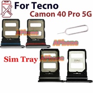 For Tecno Camon 40 Pro 5G CM7 Sim Card Tray Slot