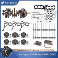 Engine Crankshaft piston connecting rod bearing gasket Valve Kit Fit Toyota 4Runner Land Cruiser Tac